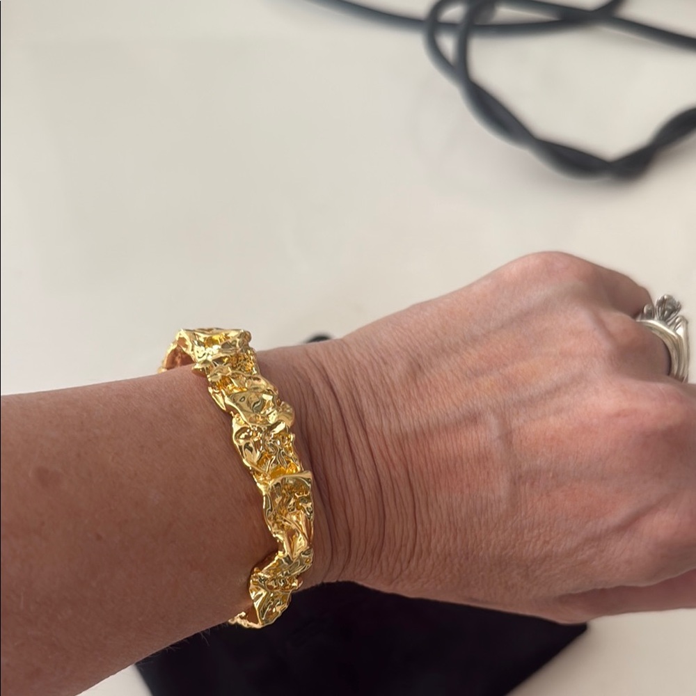 Amber Sceats Gold Bracelet